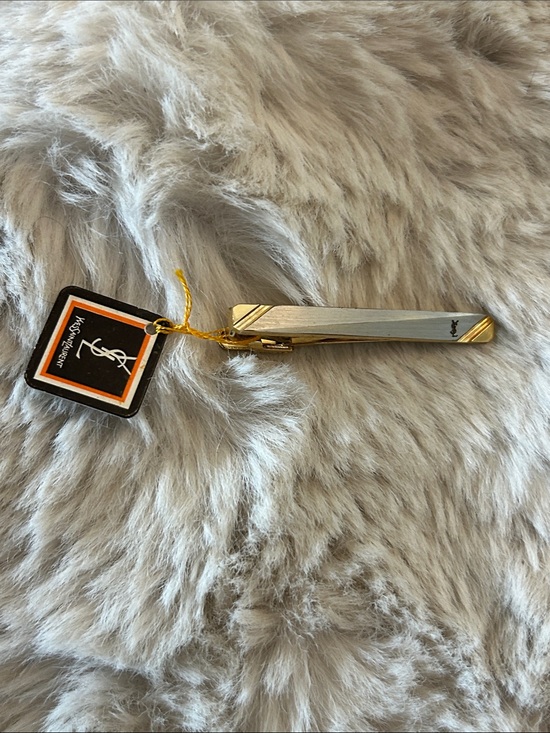 Other - YSL silver and gold money clip